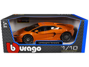Lamborghini Temerario Orange Metallic 1/18 Diecast Model Car by Bburago image 3