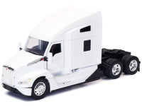 Kenworth T680 Truck Tractor White "Long Haul Truckers" Series 1/32 Diecast Model by New Ray image 2