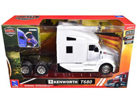 Kenworth T680 Truck Tractor White "Long Haul Truckers" Series 1/32 Diecast Model by New Ray image 3
