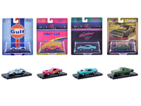M2 Machines Auto-Drivers Release S07 four-piece blister set limited 7500 1:64 11228-S07, view 1