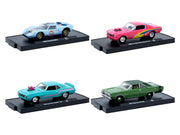 "Auto-Drivers" Set of 4 pieces in Blister Packs Release S07 Limited Edition to 7500 pieces Worldwide 1/64 Diecast Model Cars by M2 Machines image 2