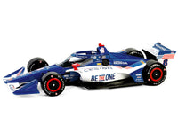 GreenLight 1:18 2024 Dallara IndyCar No. 8 Linus Lundqvist, The American Legion, Chip Ganassi Racing, road course — item 11253