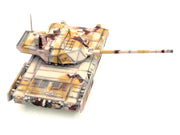 Russian T14 Armata MBT (Main Battle Tank) Multi-Desert Camouflage "Armor Premium" Series 1/72 Diecast Model by Panzerkampf image 2