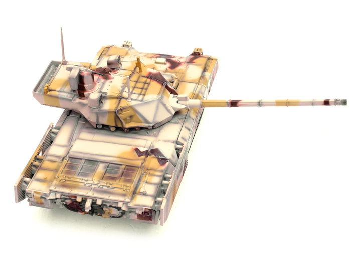 Russian T14 Armata MBT (Main Battle Tank) Multi-Desert Camouflage "Armor Premium" Series 1/72 Diecast Model by Panzerkampf image 2