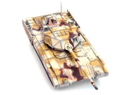 Russian T14 Armata MBT (Main Battle Tank) Multi-Desert Camouflage "Armor Premium" Series 1/72 Diecast Model by Panzerkampf image 3