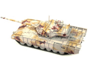 Russian T14 Armata MBT (Main Battle Tank) Multi-Desert Camouflage "Armor Premium" Series 1/72 Diecast Model by Panzerkampf image 4
