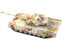 Russian T14 Armata MBT (Main Battle Tank) Multi-Desert Camouflage "Armor Premium" Series 1/72 Diecast Model by Panzerkampf image 4