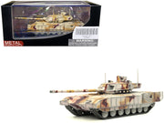 Russian T14 Armata MBT (Main Battle Tank) Multi-Desert Camouflage "Armor Premium" Series 1/72 Diecast Model by Panzerkampf image 5