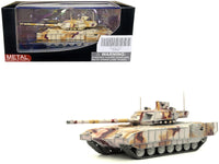 Russian T14 Armata MBT (Main Battle Tank) Multi-Desert Camouflage "Armor Premium" Series 1/72 Diecast Model by Panzerkampf image 5