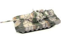 Russian T14 Armata MBT (Main Battle Tank) Multi-Camouflage "Armor Premium" Series 1/72 Diecast Model by Panzerkampf image 2