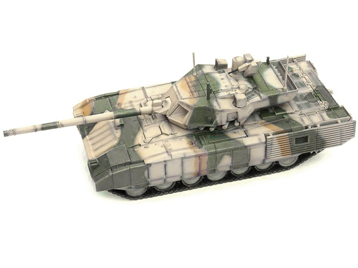 Russian T14 Armata MBT (Main Battle Tank) Multi-Camouflage "Armor Premium" Series 1/72 Diecast Model by Panzerkampf image 2