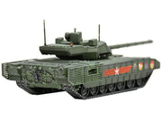 Russian T14 Armata MBT (Main Battle Tank) Green Camouflage "Armor Premium" Series 1/72 Diecast Model by Panzerkampf image 3