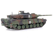 Leopard 2A6 Main Battle Tank Green Camouflage "Ukrainian Army" "Armor Premium" Series 1/72 Diecast Model by Panzerkampf image 2