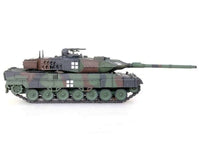 Leopard 2A6 Main Battle Tank Green Camouflage "Ukrainian Army" "Armor Premium" Series 1/72 Diecast Model by Panzerkampf image 3