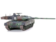 Leopard 2A6 Main Battle Tank Green Camouflage "Ukrainian Army" "Armor Premium" Series 1/72 Diecast Model by Panzerkampf image 4