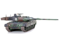 Leopard 2A6 Main Battle Tank Green Camouflage "Ukrainian Army" "Armor Premium" Series 1/72 Diecast Model by Panzerkampf image 4