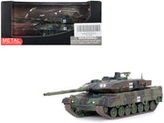 Leopard 2A6 Main Battle Tank Green Camouflage "Ukrainian Army" "Armor Premium" Series 1/72 Diecast Model by Panzerkampf image 5