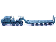 M1070 Heavy Equipment Transporter Army Green "Armor Premium" Series 1/72 Diecast Model by Panzerkampf image 2