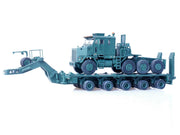M1070 Heavy Equipment Transporter Army Green "Armor Premium" Series 1/72 Diecast Model by Panzerkampf image 3