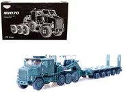 M1070 Heavy Equipment Transporter Army Green "Armor Premium" Series 1/72 Diecast Model by Panzerkampf image 5