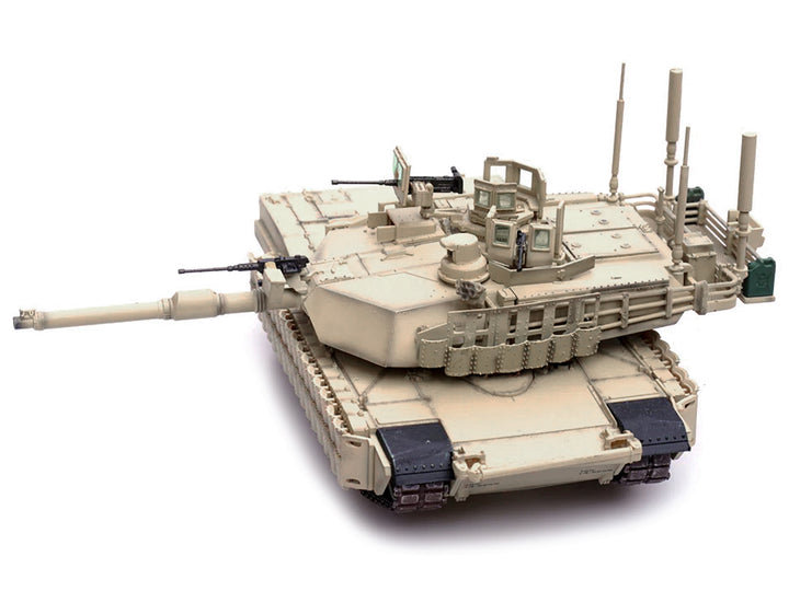 General Dynamics M1A2 Abrams TUSK II MBT (Main Battle Tank) "1st Battalion 22nd Infantry Regiment 1st Brigade 4th Infantry Division Baghdad" (2008) "Armor Premium" Series 1/72 Diecast Model by Panzerkampf image 2