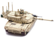 General Dynamics M1A2 Abrams TUSK II MBT (Main Battle Tank) "1st Battalion 22nd Infantry Regiment 1st Brigade 4th Infantry Division Baghdad" (2008) "Armor Premium" Series 1/72 Diecast Model by Panzerkampf image 3