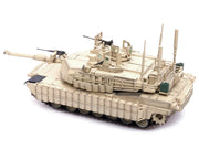 General Dynamics M1A2 Abrams TUSK II MBT (Main Battle Tank) "1st Battalion 22nd Infantry Regiment 1st Brigade 4th Infantry Division Baghdad" (2008) "Armor Premium" Series 1/72 Diecast Model by Panzerkampf image 4