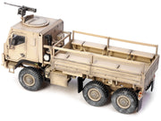 M1083 MTV (Medium Tactical Vehicle) Armored Cab Cargo Truck with Turret Desert Camouflage "US Army" "Armor Premium" Series 1/72 Diecast Model by Panzerkampf image 4