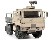 M1083 MTV (Medium Tactical Vehicle) Armored Cab Cargo Truck with Turret NATO Camouflage "US Army" "Armor Premium" Series 1/72 Diecast Model by Panzerkampf image 4