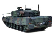 Leopard 2A4 Main Battle Tank with Snorkel "NATO Camouflage" German Army "Armor Premium" Series 1/72 Diecast Model by Panzerkampf image 4