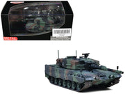 Leopard 2A4 Main Battle Tank with Snorkel "NATO Camouflage" German Army "Armor Premium" Series 1/72 Diecast Model by Panzerkampf image 5
