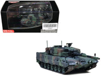 Leopard 2A4 Main Battle Tank with Snorkel "NATO Camouflage" German Army "Armor Premium" Series 1/72 Diecast Model by Panzerkampf image 5