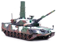 Leopard 2A4 Main Battle Tank with Snorkel "Winter Camouflage" German Army "Armor Premium" Series 1/72 Diecast Model by Panzerkampf image 2