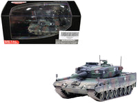 Leopard 2A4 Main Battle Tank with Snorkel "3-Tone Camouflage" Ukrainian Army "Armor Premium" Series 1/72 Diecast Model by Panzerkampf image 4