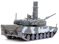 Leopard 2A4 Main Battle Tank with Snorkel "Winter Camouflage" Norwegian Army "Armor Premium" Series 1/72 Diecast Model by Panzerkampf image 4