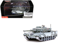 Leopard 2A4 Main Battle Tank with Snorkel "Winter Camouflage" Norwegian Army "Armor Premium" Series 1/72 Diecast Model by Panzerkampf image 5