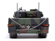 Leopard 2A4 Main Battle Tank "Pz.87 13th Pz Btn Steel Army Parade Thun Switzerland" (2006) Swiss Army "Armor Premium" Series 1/72 Diecast Model by Panzerkampf image 4