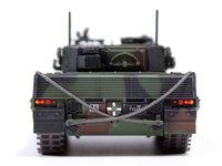 Leopard 2A4 Main Battle Tank "Pz.87 13th Pz Btn Steel Army Parade Thun Switzerland" (2006) Swiss Army "Armor Premium" Series 1/72 Diecast Model by Panzerkampf image 4