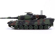 Leopard 2A4 Main Battle Tank "Bundeswehr 361st Panzer Battalion Certain Challenge West Germany" (1988) West German Army "Armor Premium" Series 1/72 Diecast Model by Panzerkampf image 2