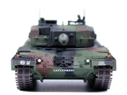 Leopard 2A4 Main Battle Tank "Bundeswehr 361st Panzer Battalion Certain Challenge West Germany" (1988) West German Army "Armor Premium" Series 1/72 Diecast Model by Panzerkampf image 5