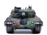 Leopard 2A4 Main Battle Tank "Bundeswehr 361st Panzer Battalion Certain Challenge West Germany" (1988) West German Army "Armor Premium" Series 1/72 Diecast Model by Panzerkampf image 5