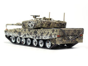 Leopard 2A4 Main Battle Tank "Jaguar Scheme" Austrian Army "Armor Premium" Series 1/72 Diecast Model by Panzerkampf image 3