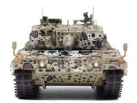 Leopard 2A4 Main Battle Tank "Jaguar Scheme" Austrian Army "Armor Premium" Series 1/72 Diecast Model by Panzerkampf image 4