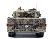 Leopard 2A4 Main Battle Tank "Jaguar Scheme" Austrian Army "Armor Premium" Series 1/72 Diecast Model by Panzerkampf image 5