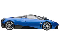 AUTOart Pagani Huayra metallic blue black top silver wheels 1:12 model 12232, view 2