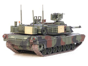 General Dynamics M1A2 SEP V2 Abrams Tank "2nd Battalion 9th Infantry Regiment 2nd Infantry Division South Korea" United States Army 1/72 Diecast Model by Panzerkampf image 2