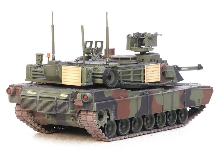 General Dynamics M1A2 SEP V2 Abrams Tank "2nd Battalion 9th Infantry Regiment 2nd Infantry Division South Korea" United States Army 1/72 Diecast Model by Panzerkampf image 2