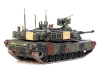 General Dynamics M1A2 SEP V2 Abrams Tank "1st Battalion 72nd Armor Regiment 2nd Infantry Division South Korea" United States Army 1/72 Diecast Model by Panzerkampf image 2