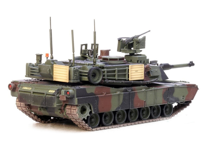 General Dynamics M1A2 SEP V2 Abrams Tank "1st Battalion 72nd Armor Regiment 2nd Infantry Division South Korea" United States Army 1/72 Diecast Model by Panzerkampf image 2