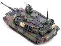 General Dynamics M1A2 SEP V2 Abrams Tank "1st Battalion 72nd Armor Regiment 2nd Infantry Division South Korea" United States Army 1/72 Diecast Model by Panzerkampf image 4